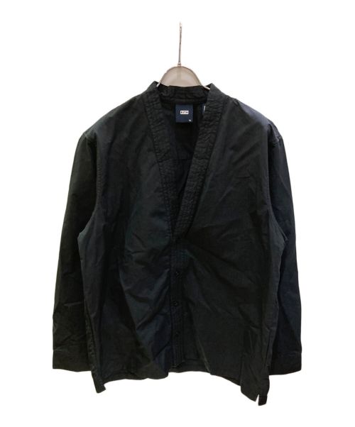 KITH（キス）KITH (キス) Washed Sullivan Shirt 'Black' ブラック サイズ:XLの古着・服飾アイテム