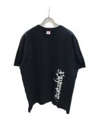 SUPREMEシュプリーム）の古着「Satan Tee」｜ネイビー