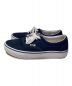 VANS (バンズ) SSZ (エスエスズィー) ローカットスニーカー ネイビー サイズ:25.5cm：17000円