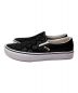 VANS (バンズ) スリッポン ブラック サイズ:25.5cm：8000円