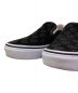 中古・古着 VANS (バンズ) スリッポン ブラック サイズ:25.5cm：8000円