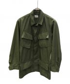 US ARMYユーエスアーミー）の古着「jungle fatigue 3rd jacket」｜グリーン