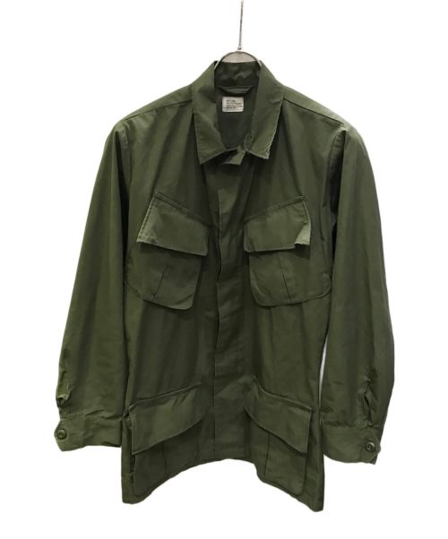 US ARMY（ユーエスアーミー）US ARMY (ユーエスアーミー) jungle fatigue 3rd jacket グリーン サイズ:-（実寸参照)の古着・服飾アイテム