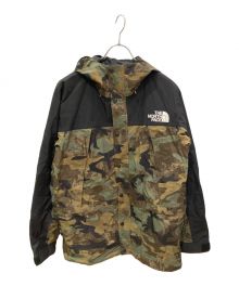 THE NORTH FACE（ザ ノース フェイス）の古着「NOVELTY MOUNTAIN LIGHT JACKET」｜グリーン