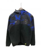 F.C.R.B.エフシーアールビー）の古着「VENTILATION HOODIE」｜ブラック