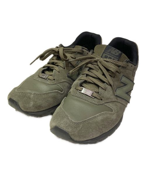 NEW BALANCE（ニューバランス）NEW BALANCE (ニューバランス) ローカットスニーカー カーキ サイズ:27.5cmの古着・服飾アイテム