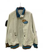 ZTMYズットマヨナカデイイノニ）の古着「VARSITY JACKET」｜カーキ