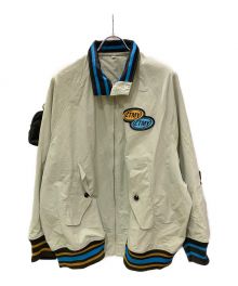 ZTMY（ズットマヨナカデイイノニ）の古着「VARSITY JACKET」｜カーキ