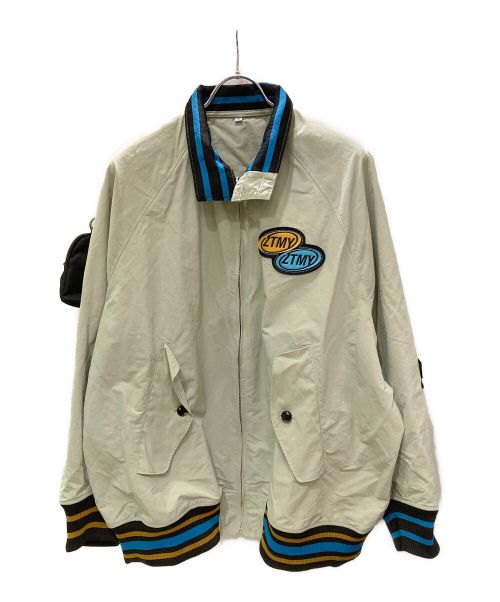 ZTMY（ズットマヨナカデイイノニ）ZTMY (ズットマヨナカデイイノニ) VARSITY JACKET カーキ サイズ:XLの古着・服飾アイテム