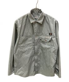 Dickies×TOGA ARCHIVES（ディッキーズ×トーガアーカイブス）の古着「21AW ZIP UP DICKIES SP」｜スカイブルー