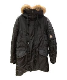 MONCLER（モンクレール）の古着「ダウンコート」｜ブラック