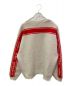 SUPREME (シュプリーム) back stripe sweater ベージュ サイズ:XL：20000円