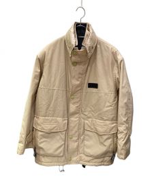 Burberry's（バーバリーズ）の古着「スタンドカラージャケット」｜ベージュ