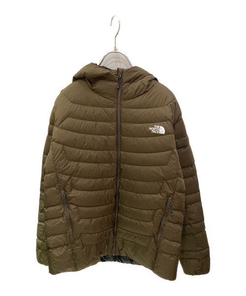 THE NORTH FACE（ザ ノース フェイス）THE NORTH FACE (ザ ノース フェイス) サンダーフーディ ブラウン サイズ:XLの古着・服飾アイテム