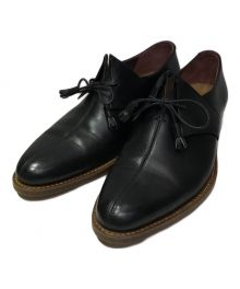 hand sewn welted boot maker o.e.（ハンドソーンウェルテッド）の古着「シューズ」｜ブラック