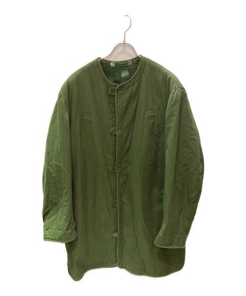 Swedish Army（スウェーデン軍）Swedish Army (スウェーデン軍) ミリタリーライナーコート グリーン サイズ:C52の古着・服飾アイテム