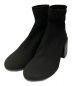 MM6 Maison Margiela（エムエムシックス メゾンマルジェラ）の古着「HEEL SOCK BOOTS」｜ブラック