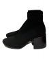 MM6 Maison Margiela (エムエムシックス メゾンマルジェラ) HEEL SOCK BOOTS ブラック サイズ:38：13000円