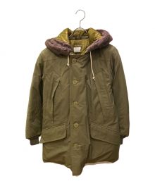 COLIMBO（コリンボ）の古着「B-9 THUNDER RIDGE PUFFY PARKA」｜カーキ