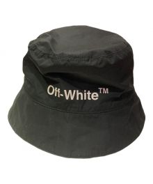 OFFWHITE（オフホワイト）の古着「バケットハット」｜ブラック