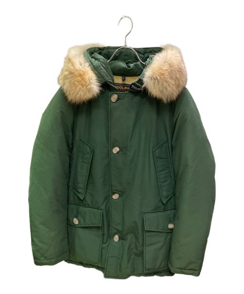 WOOLRICH（ウールリッチ）WOOLRICH (ウールリッチ) ダウンジャケット グリーン サイズ:Mの古着・服飾アイテム