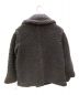 UGG (アグ) Gertrude Short Teddy Coat グレー サイズ:XS：20000円