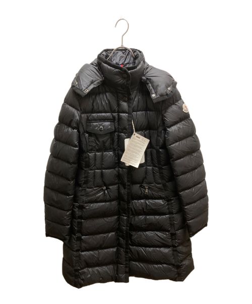 MONCLER（モンクレール）MONCLER (モンクレール) ダウンコート ブラック サイズ:1の古着・服飾アイテム