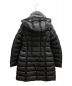 MONCLER (モンクレール) ダウンコート ブラック サイズ:1：120000円