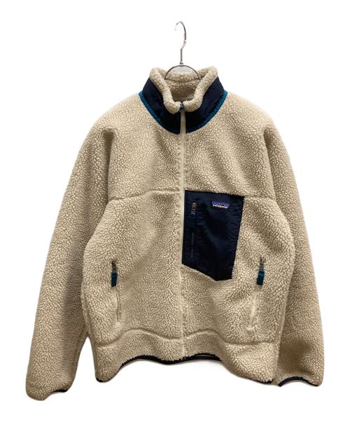 Patagonia（パタゴニア）Patagonia (パタゴニア) CLASSIC RETRO X JACKET ベージュ サイズ:Lの古着・服飾アイテム