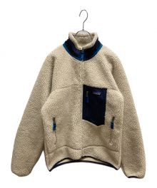 Patagonia（パタゴニア）の古着「ボアジャケット」｜ベージュ