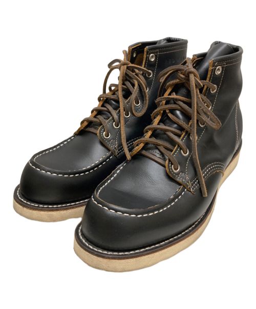 RED WING（レッドウィング）RED WING (レッドウィング) ワークブーツ ブラック サイズ:10 Eの古着・服飾アイテム