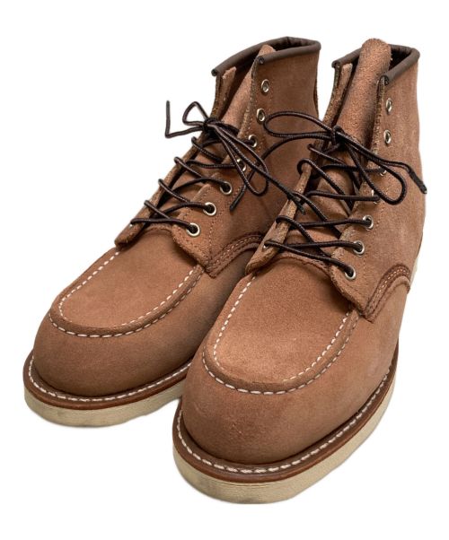 RED WING（レッドウィング）RED WING (レッドウィング) ワークブーツ ブラウン サイズ:10 Dの古着・服飾アイテム