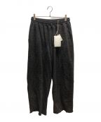 ANCELLMアンセルム）の古着「damege sweat pants EX」｜ブラック