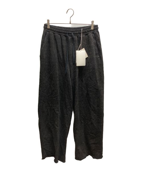 ANCELLM（アンセルム）ANCELLM (アンセルム) damege sweat pants EX ブラック サイズ:2の古着・服飾アイテム