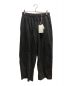 ANCELLM（アンセルム）の古着「damege sweat pants EX」｜ブラック