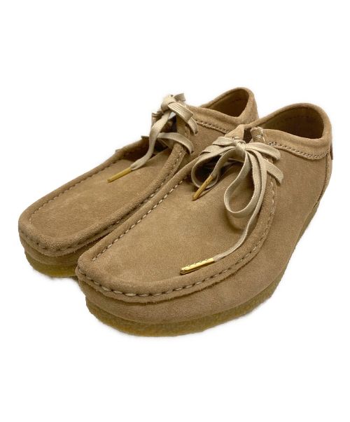 CLARKS ORIGINALS（クラークス オリジナルズ）CLARKS ORIGINALS (クラークス オリジナルズ) ワラビーシューズ ブラウン サイズ:7 1/2の古着・服飾アイテム