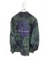 A BATHING APE (アベイシングエイプ) TIE DYE ARMY JUNGLE FATIGUE SHIRT JACKET グリーン サイズ:L：8000円