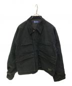 BoTTボット）の古着「Canvas Work Jacket」｜ブラック