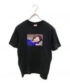 SUPREMEシュプリーム）の古着「Snow White Tee」｜ブラック