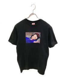 SUPREME（シュプリーム）の古着「Snow White Tee」｜ブラック