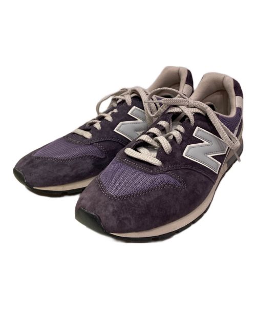 NEW BALANCE（ニューバランス）NEW BALANCE (ニューバランス) ローカットスニーカー パープル サイズ:28cmの古着・服飾アイテム