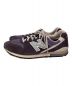 NEW BALANCE (ニューバランス) ローカットスニーカー パープル サイズ:28cm：7000円