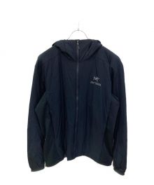 ARC'TERYX（アークテリクス）の古着「フーデッドジャケット」｜ネイビー