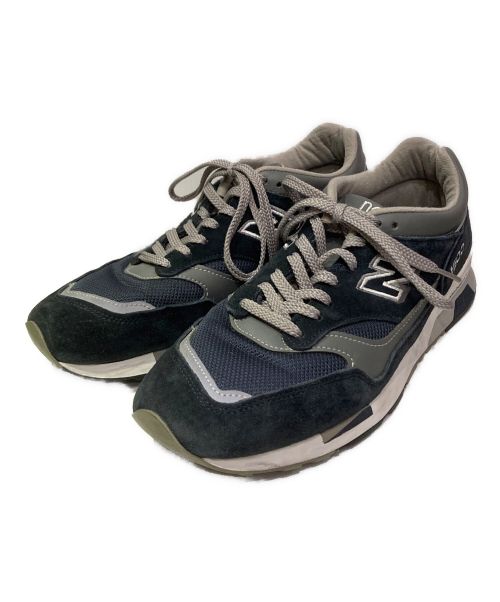 NEW BALANCE（ニューバランス）NEW BALANCE (ニューバランス) ローカットスニーカー ネイビー サイズ:27.5cmの古着・服飾アイテム