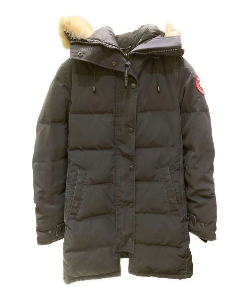 CANADA GOOSE（カナダグース）CANADA GOOSE (カナダグース) ダウンコート ブラック サイズ:Mの古着・服飾アイテム