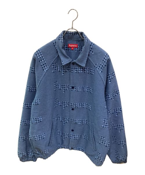 SUPREME（シュプリーム）SUPREME (シュプリーム) スナップジャケット ブルー サイズ:XLの古着・服飾アイテム