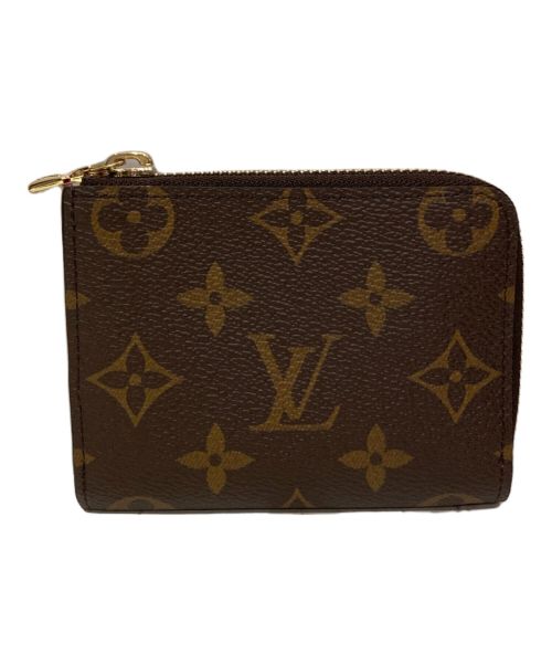 LOUIS VUITTON（ルイ ヴィトン）LOUIS VUITTON (ルイ ヴィトン) ポルトフォイユ・ノア コンパクト ブラックの古着・服飾アイテム