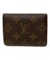 LOUIS VUITTON (ルイ ヴィトン) 3つ折り財布 ブラック：25000円