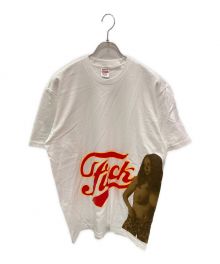 SUPREME×Hysteric Glamour（シュプリーム×ヒステリックグラマー）の古着「Fuck Tee」｜ネイビー