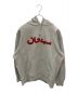 SUPREME（シュプリーム）の古着「Arabic Logo Hooded Sweatshirt」｜グレー